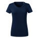 Russell Women's Pure Organic V-Neck T-Shirt