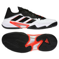 Pánská tenisová obuv adidas Barricade M White/Black