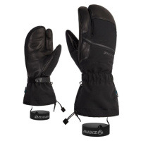 Ziener GARNOSO Pánské lyžařské rukavice, černá, velikost