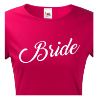 Dámské rozlučkové tričko pro nevěstu Bride 3