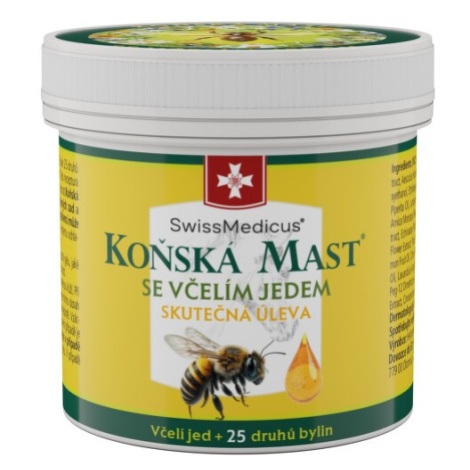 SwissMedicus Koňská mast se včelím jedem 150ml Herbamedicus