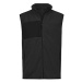 Tee Jays Pánská fleecová vesta TJ9122 Black