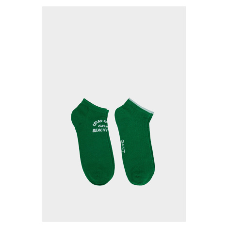 PONOŽKY GANT ANKLE SOCKS 2-PACK zelená