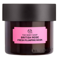 The Body Shop Hydratační maska pro suchou pleť British Rose (Fresh Plumping Mask) 75 ml