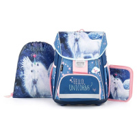 Oxybag školní set pro prvňáčky 3dílný Premium unicorn 1