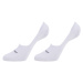 PONOŽKY GANT INVISIBLE SOCKS 2-PACK bílá