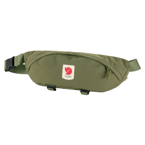 Ledvinka Fjällräven Ulvö Hip Pack Large Barva: světle zelená