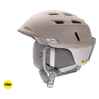 Smith snowboardová helma Compass Matte Tusk/Vapor | Šedá