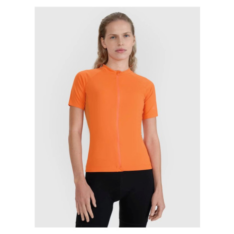 Dámské rychleschnoucí cyklistické tričko 4F 4FWSS25TFTSF1291-70S