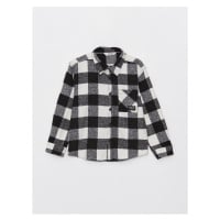 LC Waikiki Lcw Casual Plaid Boy Lumberjack Shirt