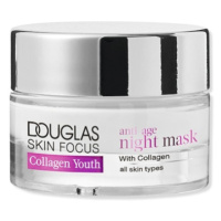 Douglas Collection - Collagen Youth Anti-Age Night Mask Masky proti vráskám 15 ml unisex