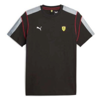 Puma FERRARI RACE MT7 TEE Pánské triko, černá, velikost