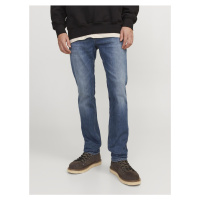 Modré pánské slim fit džíny Jack & Jones Tim