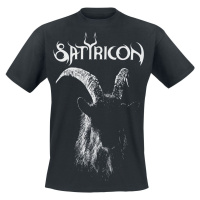 Satyricon Satyr Tričko černá