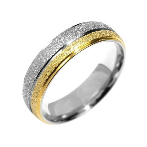 Silvego Snubní ocelový prsten Flers RRC0365 57 mm