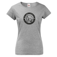 Dámské tričko Westík-  dárek pro milovníky psů