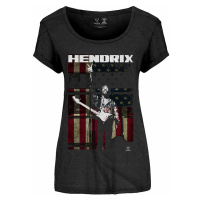 Jimi Hendrix tričko, Peace Flag, dámské