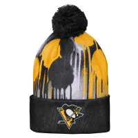 Pittsburgh Penguins dětská zimní čepice Paint Splatter Cuffed