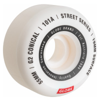 Globe - G2 Conical Street Wheel 53mm 101a white - (sada 4 ks)