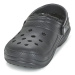 Crocs CLASSIC LINED CLOG Černá