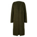 BONPRIX dlouhý pletený kabátek Barva: Zelená, Mezinárodní
