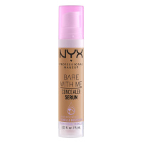 NYX Professional Makeup Bare With Me Serum And Concealer 08 - Sand Korektor 9.6 ml