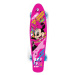 Disney MINNE II Skateboard, růžová, velikost