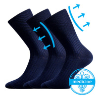 BOMA® ponožky Zdrav. tmavě modrá 3 pár 102161