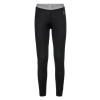 Odlo SUW WOMEN'S BOTTOM NATURAL 100% MERINO WARM Dámské funkční kalhoty, černá, velikost