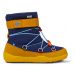 Affenzahn SNOWY WITTY VEGAN SNOWBOOT TUKAN Blue Yellow | Dětské zimní zateplené barefoot boty