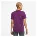 Nike ONE DRI-FIT Dámské funkční tričko, fialová, velikost