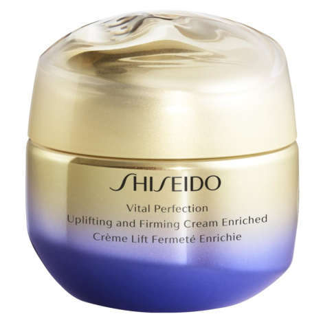 Shiseido Vital Perfection Uplifting & Firming Cream Enriched liftingový zpevňující krém pro such
