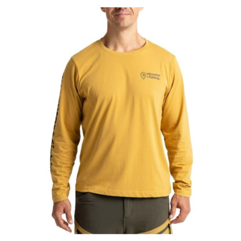 ADVENTER & FISHING COTTON SHIRT Pánské tričko, oranžová, velikost ADVENTER&FISHING