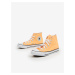 Meruňkové dámské kotníkové tenisky Converse Chuck Taylor All Star Seasonal Color