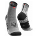 Compressport PRO RACING SOCKS V3.0 Běžecké ponožky, šedá, velikost