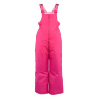 Lewro WINLEY Dívčí lyžařské kalhoty, růžová, velikost