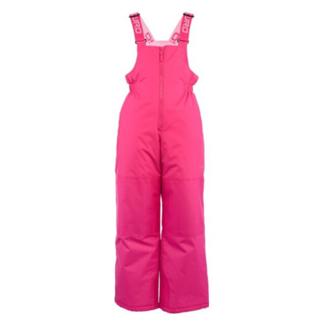 Lewro WINLEY Dívčí lyžařské kalhoty, růžová, velikost