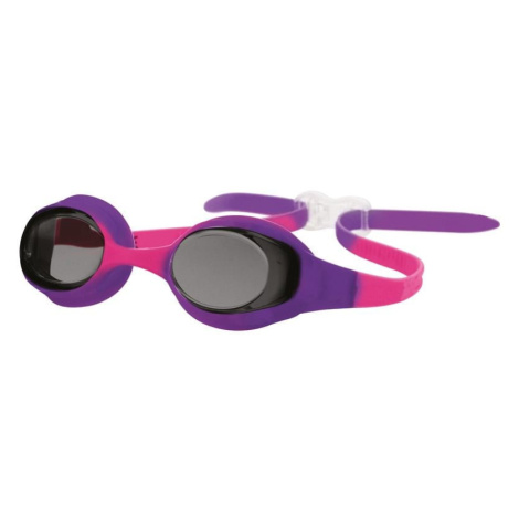 Spokey FLIPPI JR Detské plavecké okuliare, fialovo-ružové