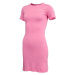 Champion AMERICAN CLASSICS DRESS Dámské šaty, růžová, velikost