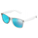 Sunglasses Likoma Mirror - wht/blu