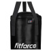 Fitforce PB1 28 KG x100 CM Boxovací pytel, černá, velikost