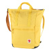 Batoh Fjallraven High Coast Totepack žlutá barva, velký, hladký, F23225.130