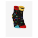 Černé dětské veselé ponožky Dedoles Čísla