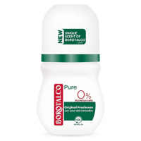 Borotalco Kuličkový deodorant Pure Original 50 ml