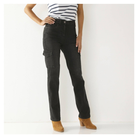 Cargo rovné strečové džíny Blancheporte