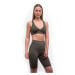 SENSOR INFINITY ECO dámské legíny biker shorts olive green