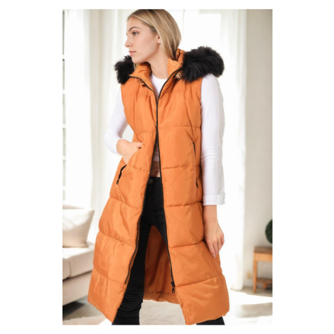 Z9741 DEWBERRY WOMEN'S VEST-TABA