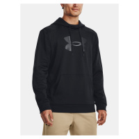 Mikina Under Armour UA Armour Fleece Big Logo HD-BLK