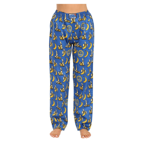 Dámské kalhoty na spaní Styx banány (DKD1359)