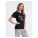 Women's pyjamas ULR276 - black